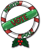 Vote North Poll graphic